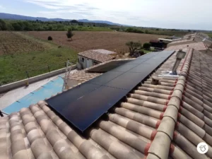 Installation en surimposition 3kWc - Montpellier 34000