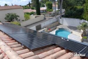 Panneau solaire Castelnau le Lez