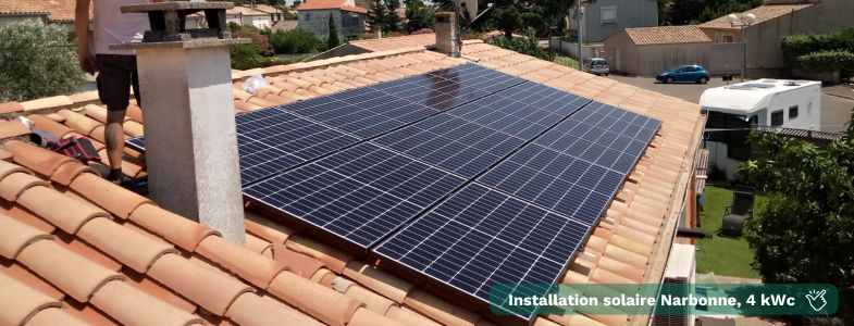 Votre installateur de panneaux solaires RGE à Narbonne