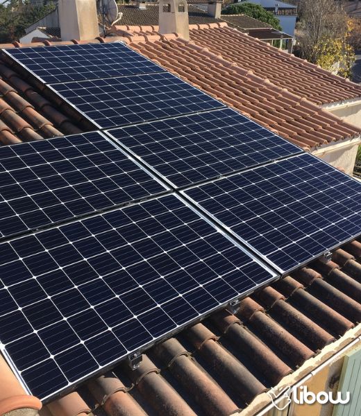 Installateur Solaires 1,8 kWc Montpellier